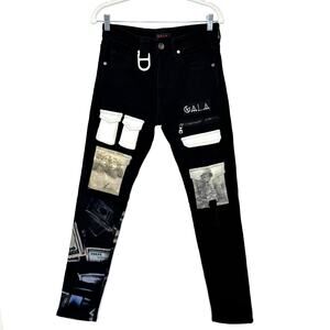 Gala Raid Tactical‎ Denim in Black